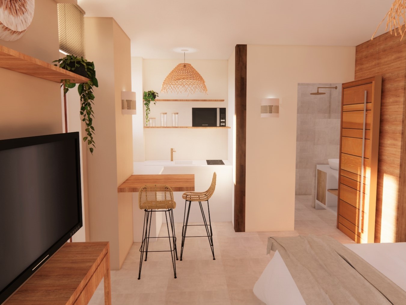 FORMULE 2 3 Vue cuisine