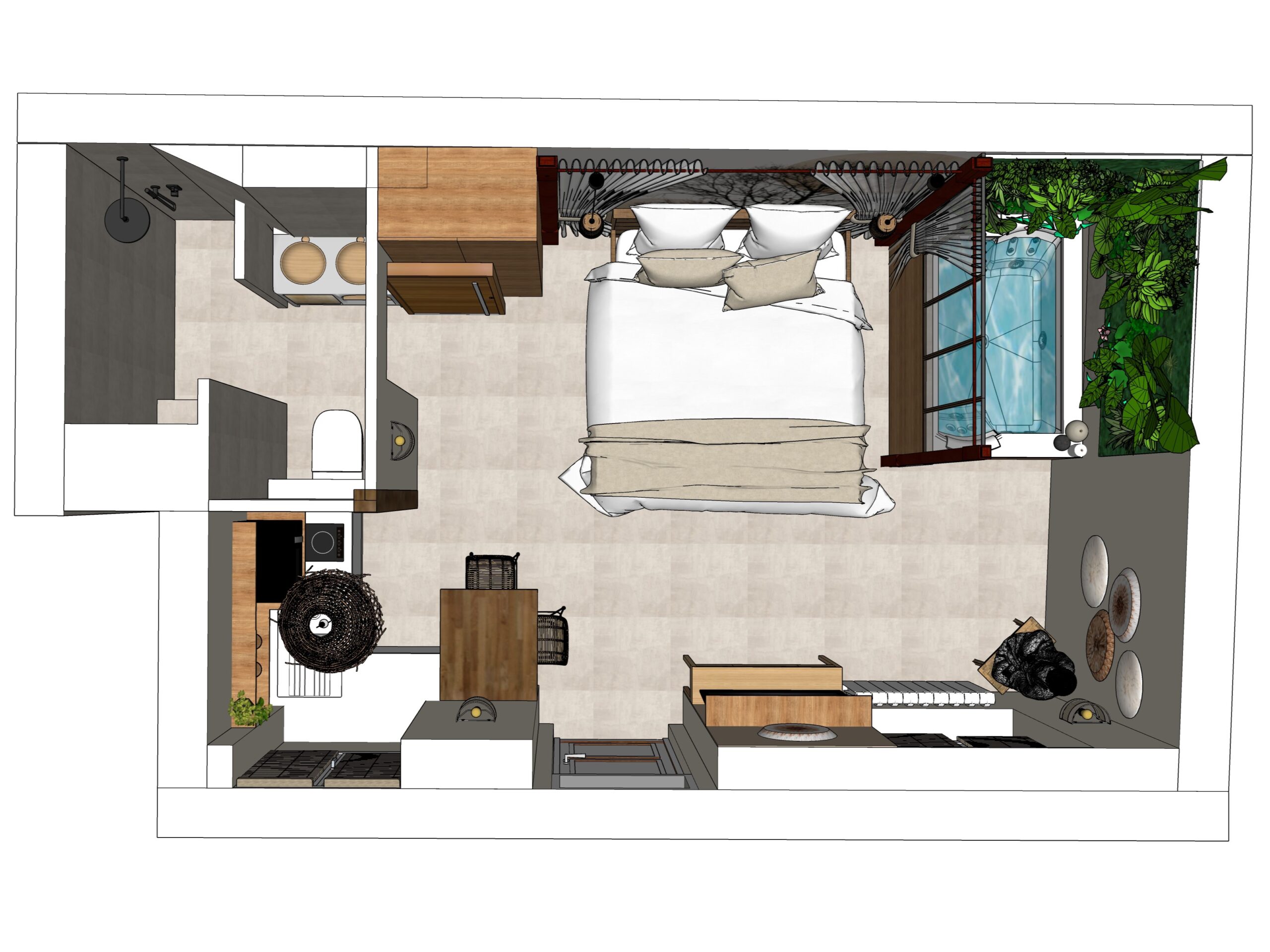 FORMULE 2 Vue haut aménagée 0109