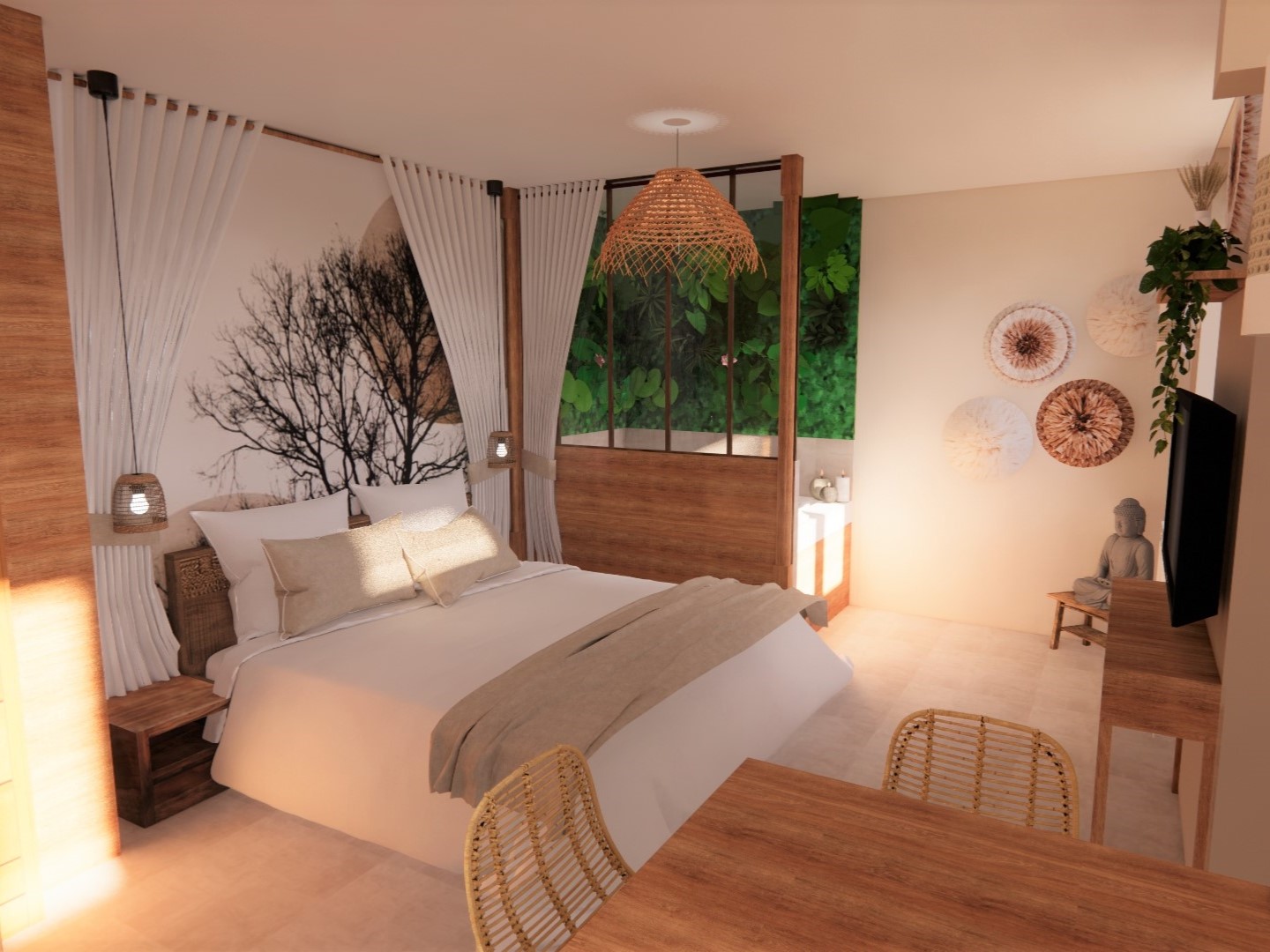 FORMULE 2 Vue pièce de vie 1 LARGE