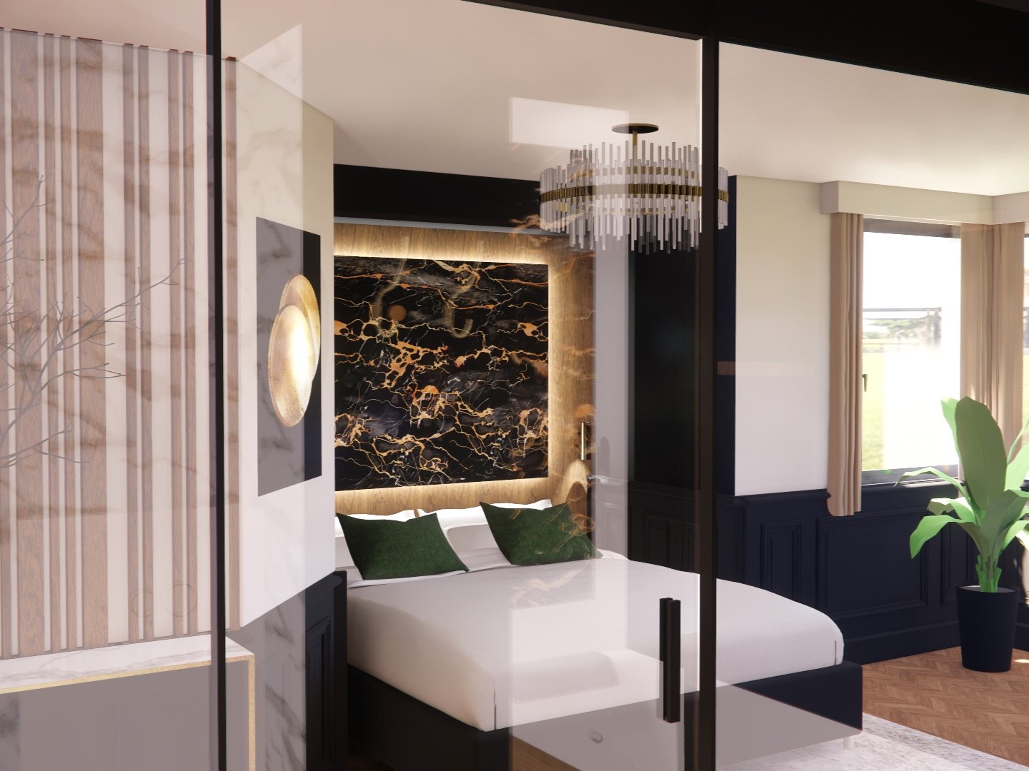 FORMULE 3 Vue depuis SDB