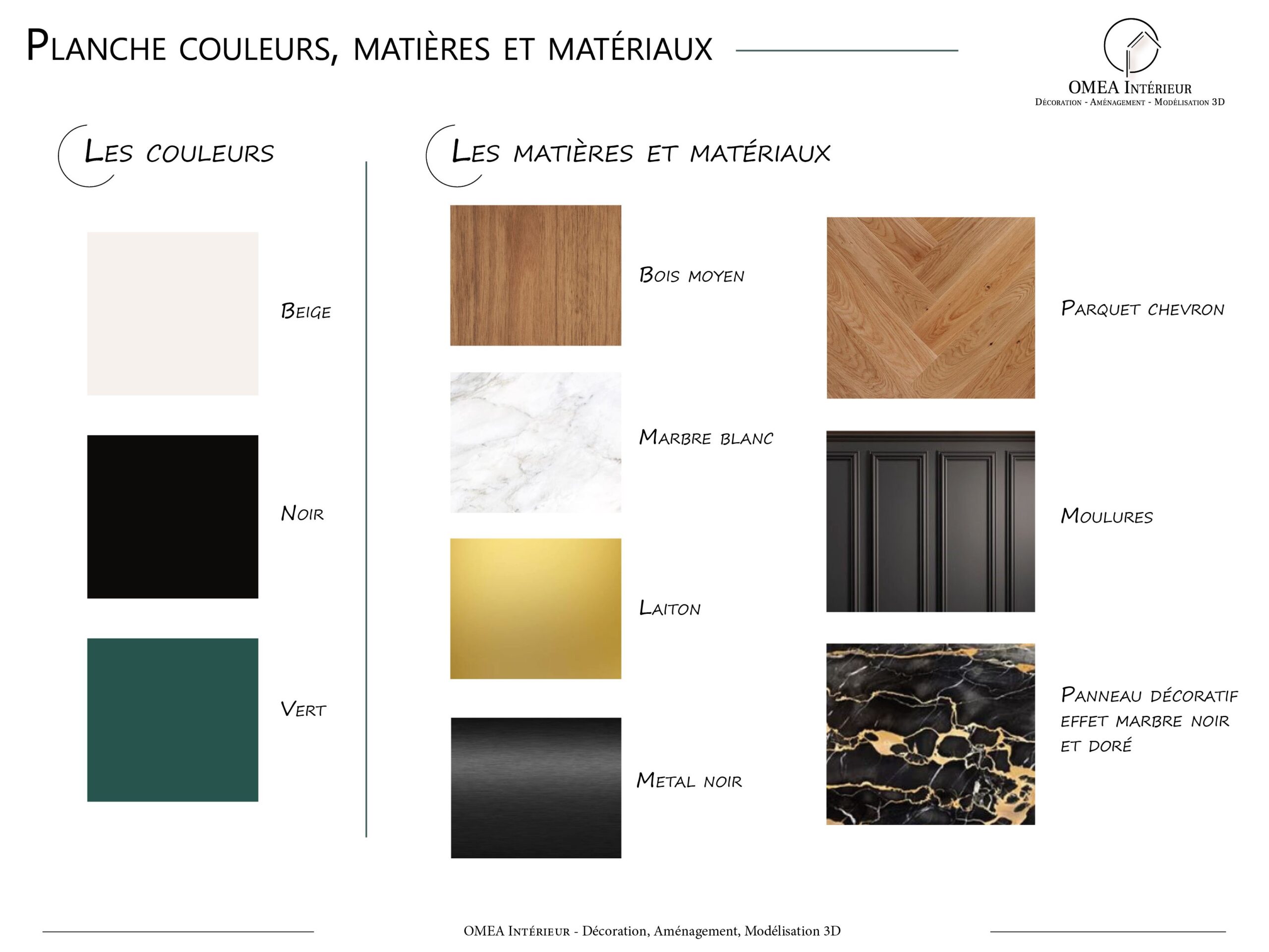 Planche couleurs et matières onyx 3